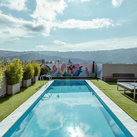 Uma Suites Chía Eksteriør bilde