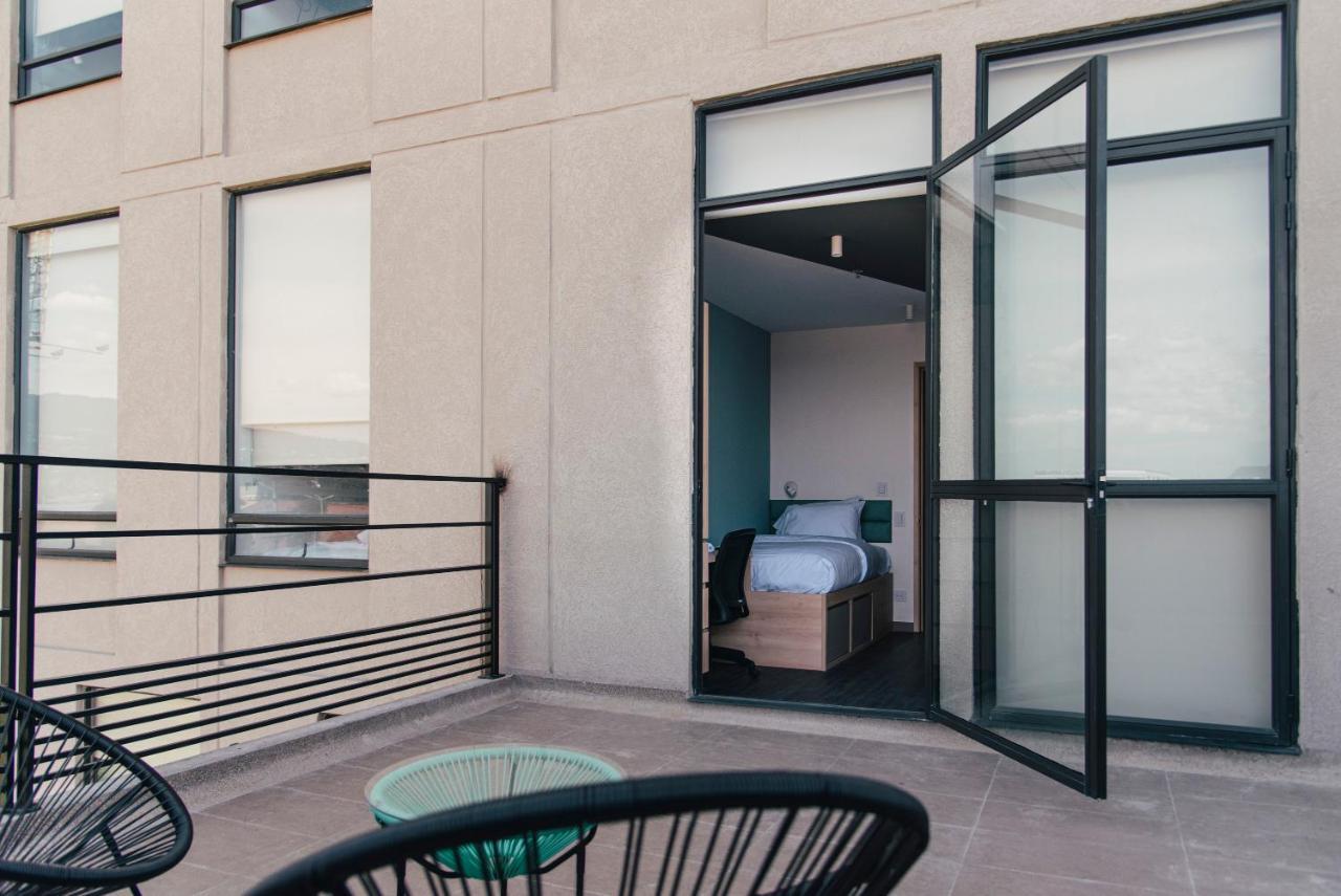 Uma Suites Chía Eksteriør bilde