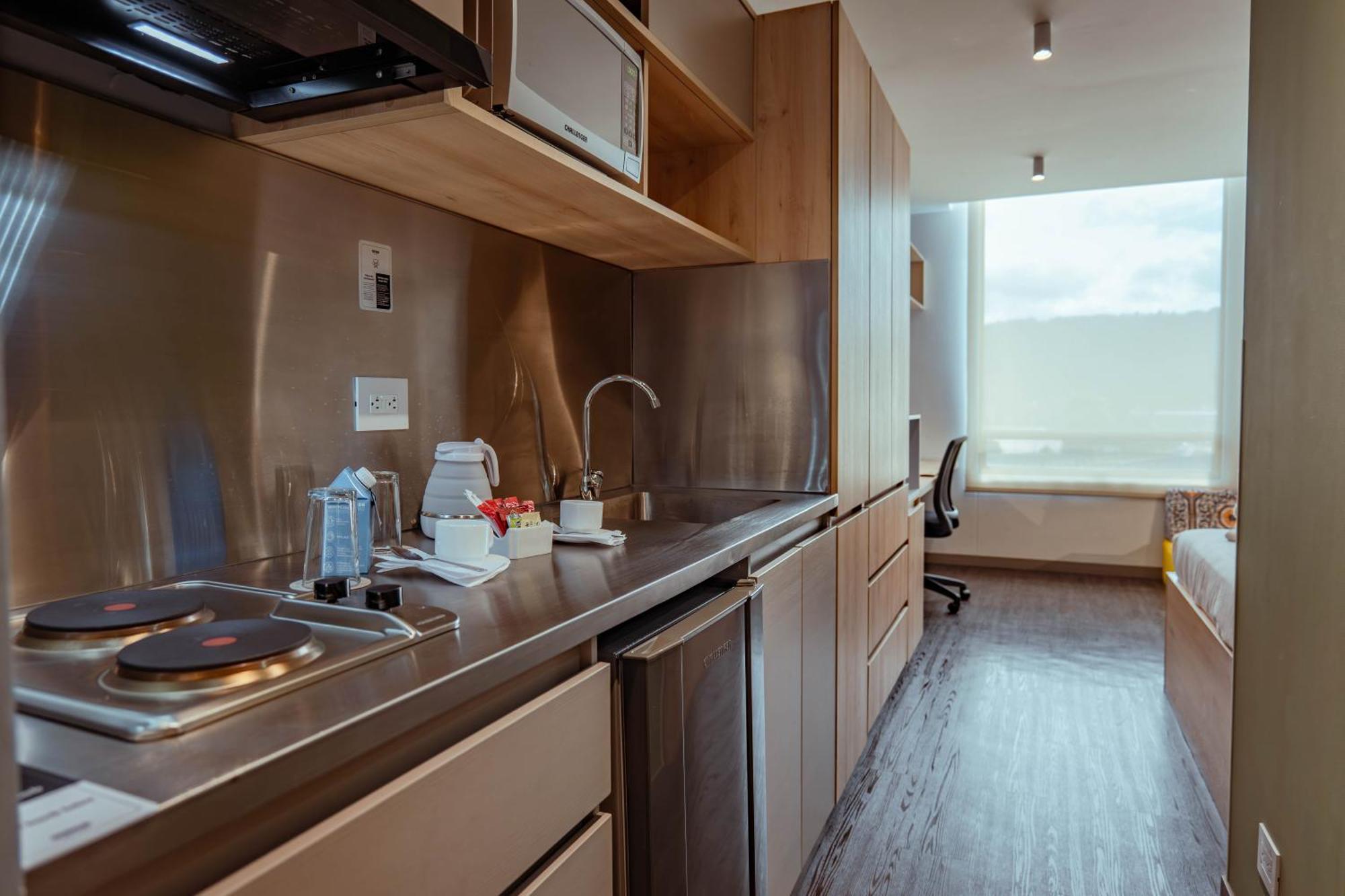 Uma Suites Chía Eksteriør bilde