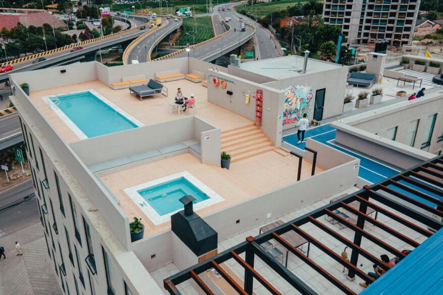 Uma Suites Chía Eksteriør bilde