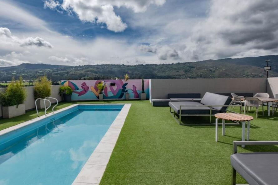 Uma Suites Chía Eksteriør bilde