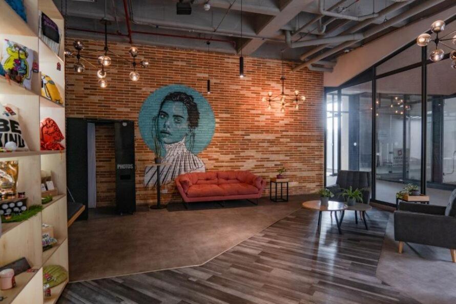 Uma Suites Chía Eksteriør bilde