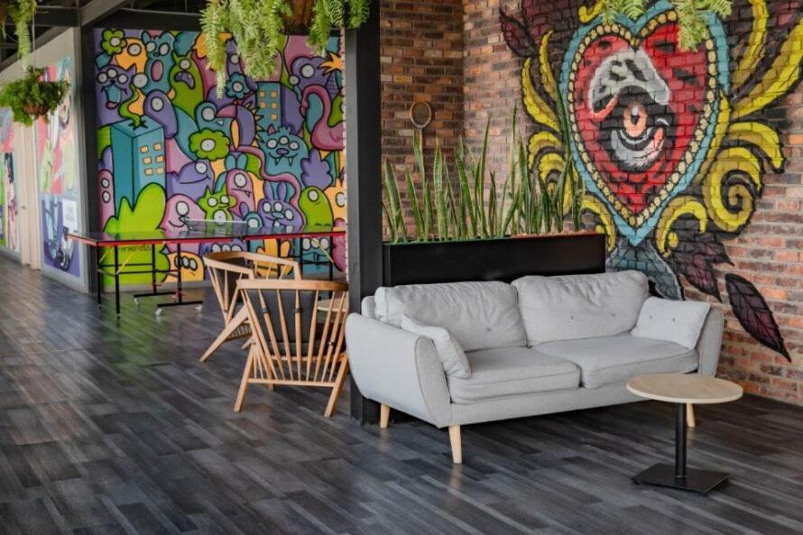 Uma Suites Chía Eksteriør bilde