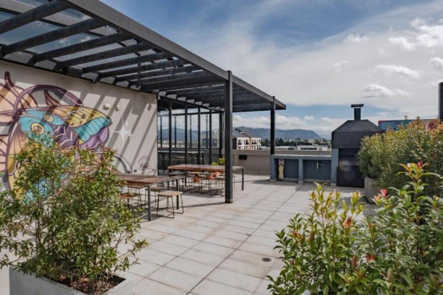 Uma Suites Chía Eksteriør bilde