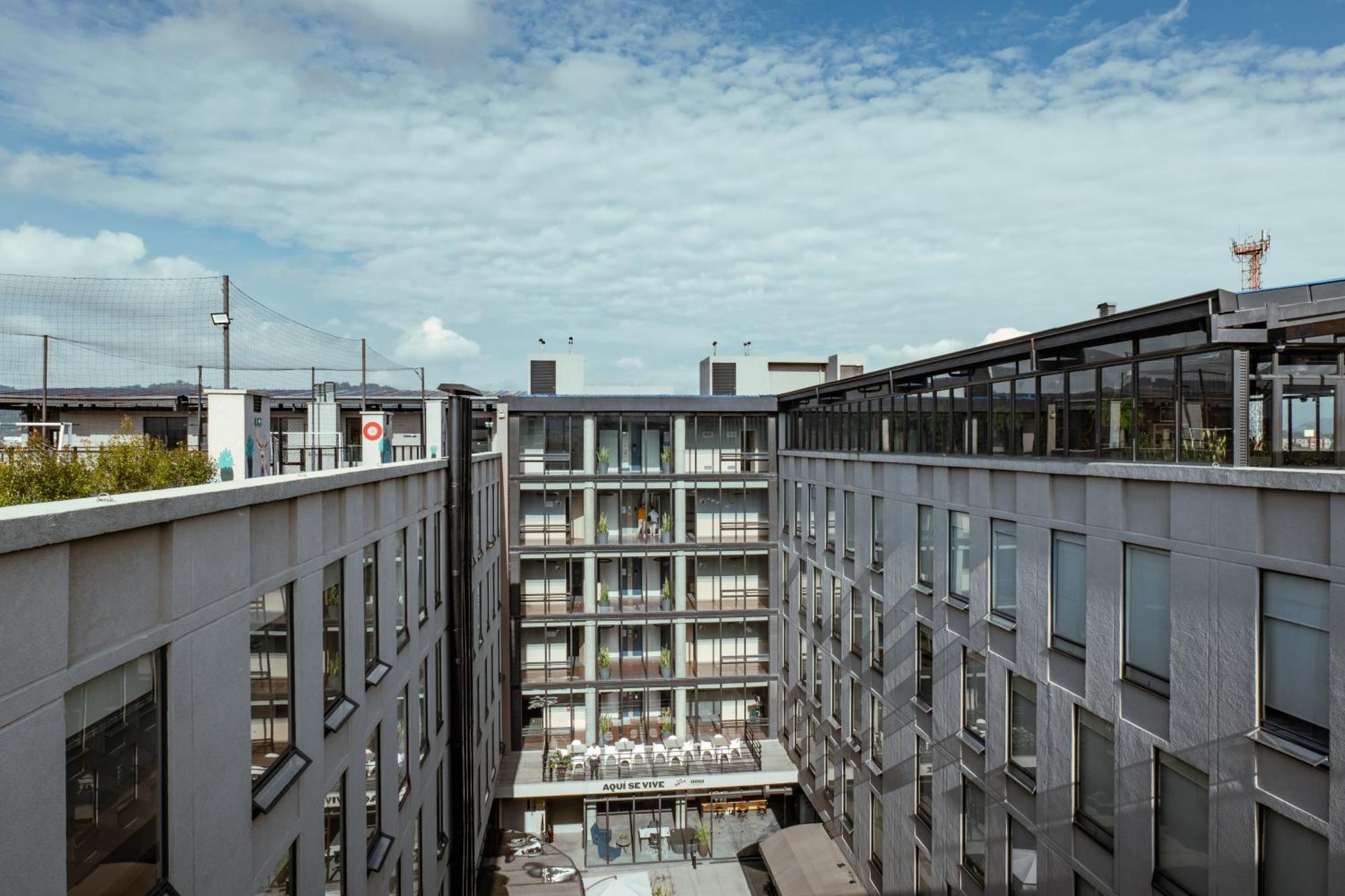 Uma Suites Chía Eksteriør bilde