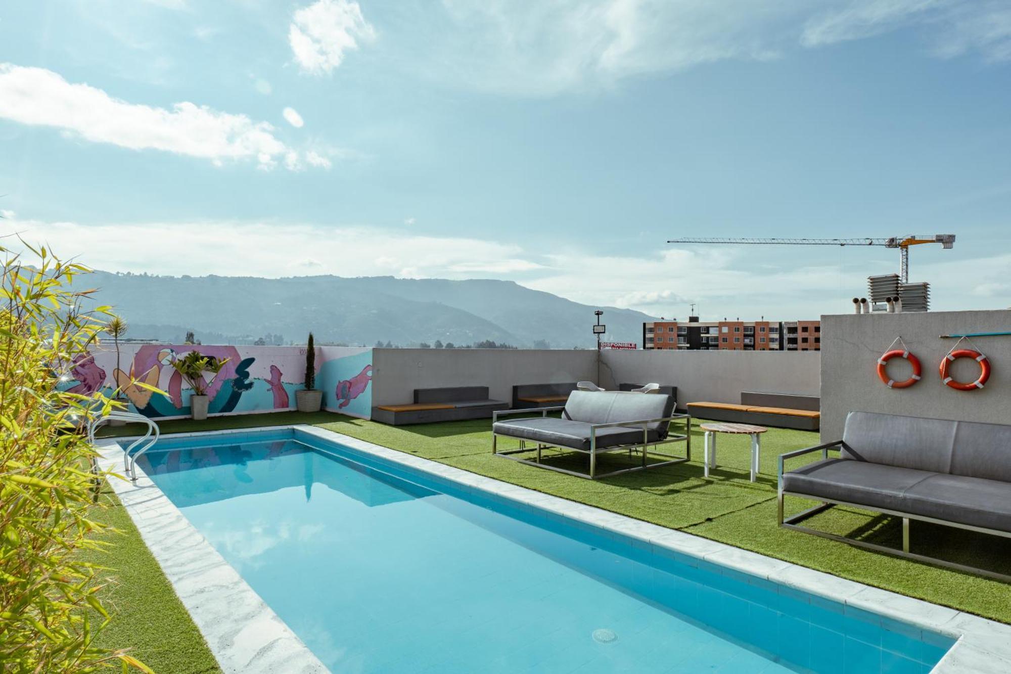 Uma Suites Chía Eksteriør bilde