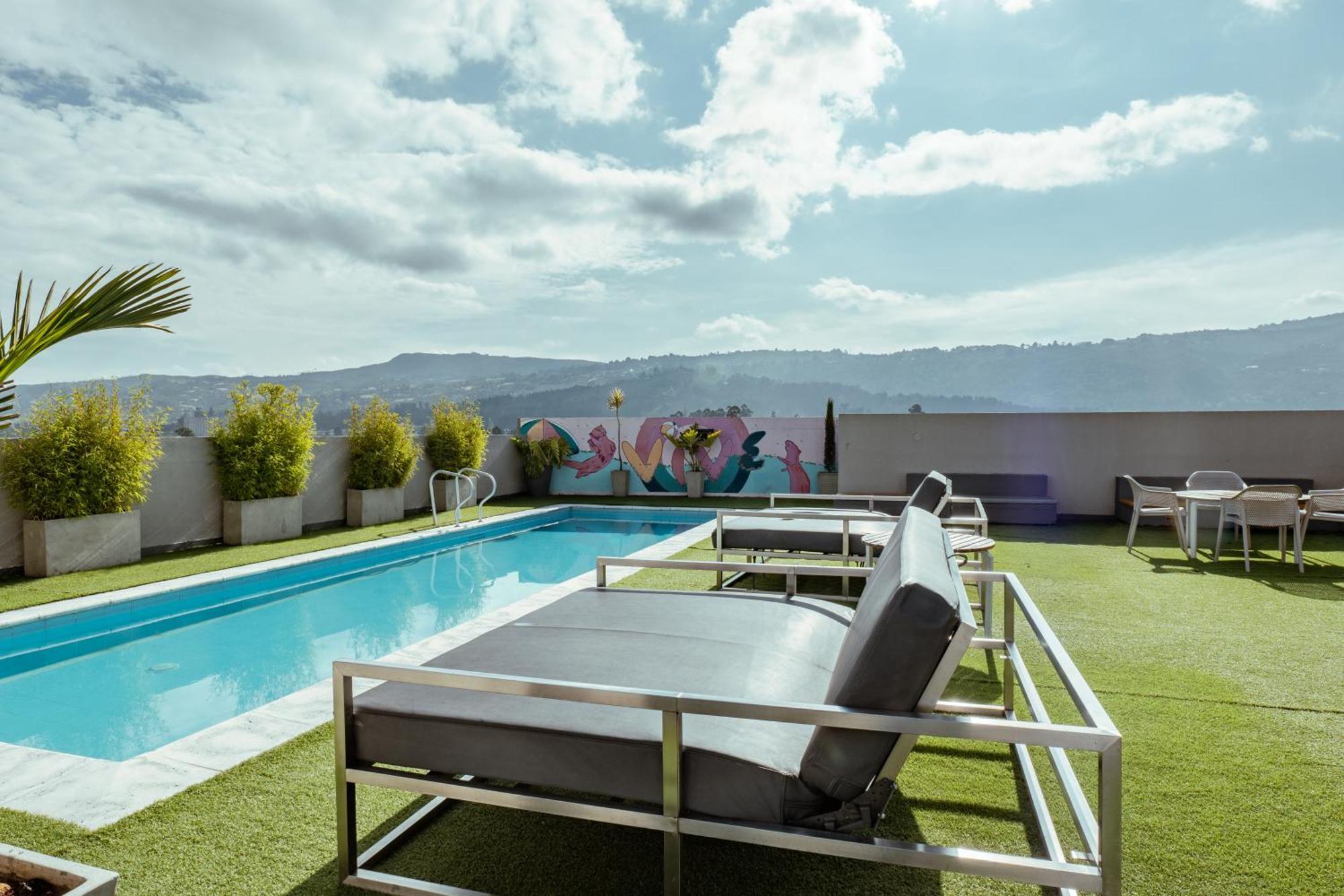 Uma Suites Chía Eksteriør bilde