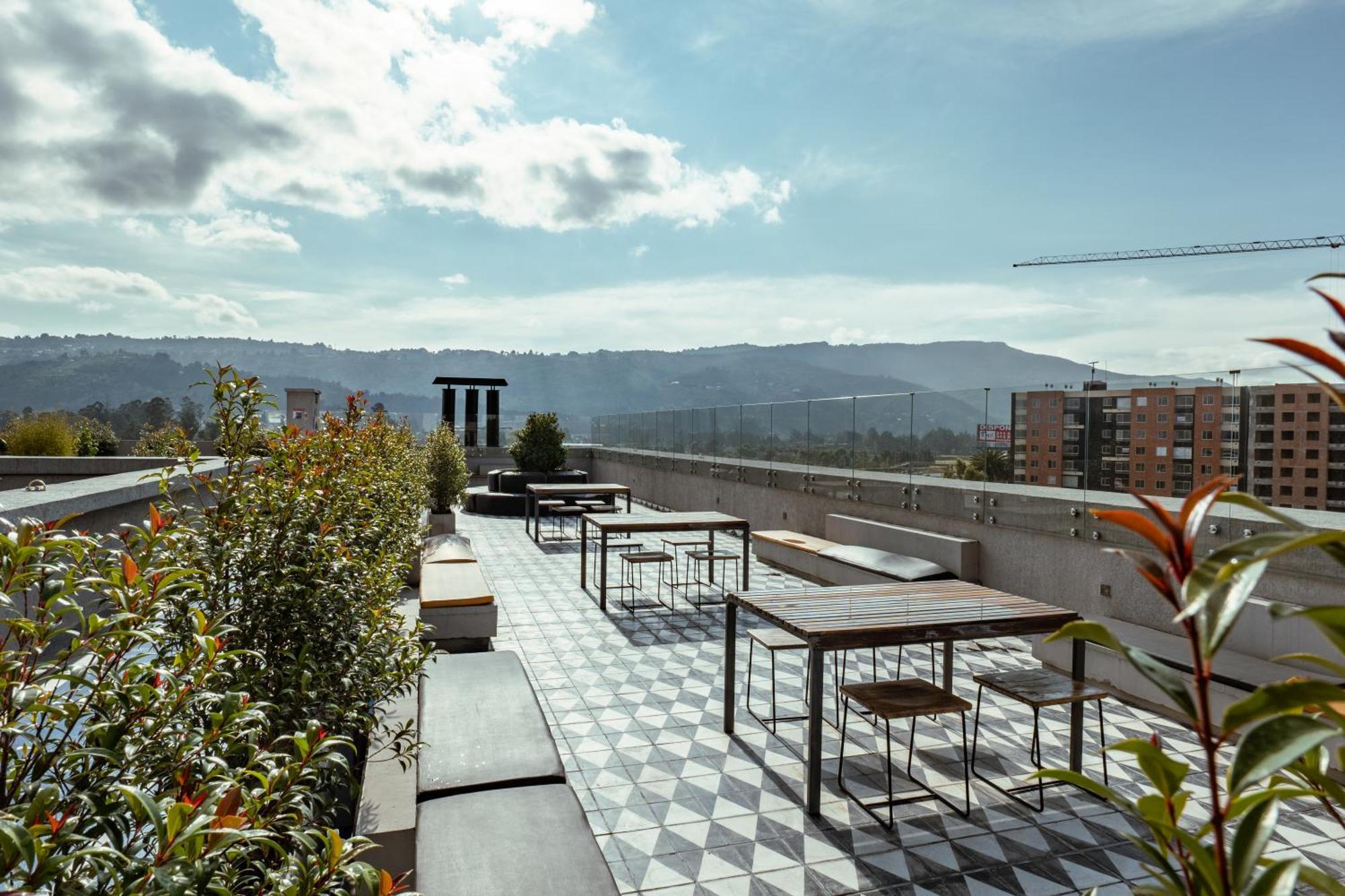 Uma Suites Chía Eksteriør bilde