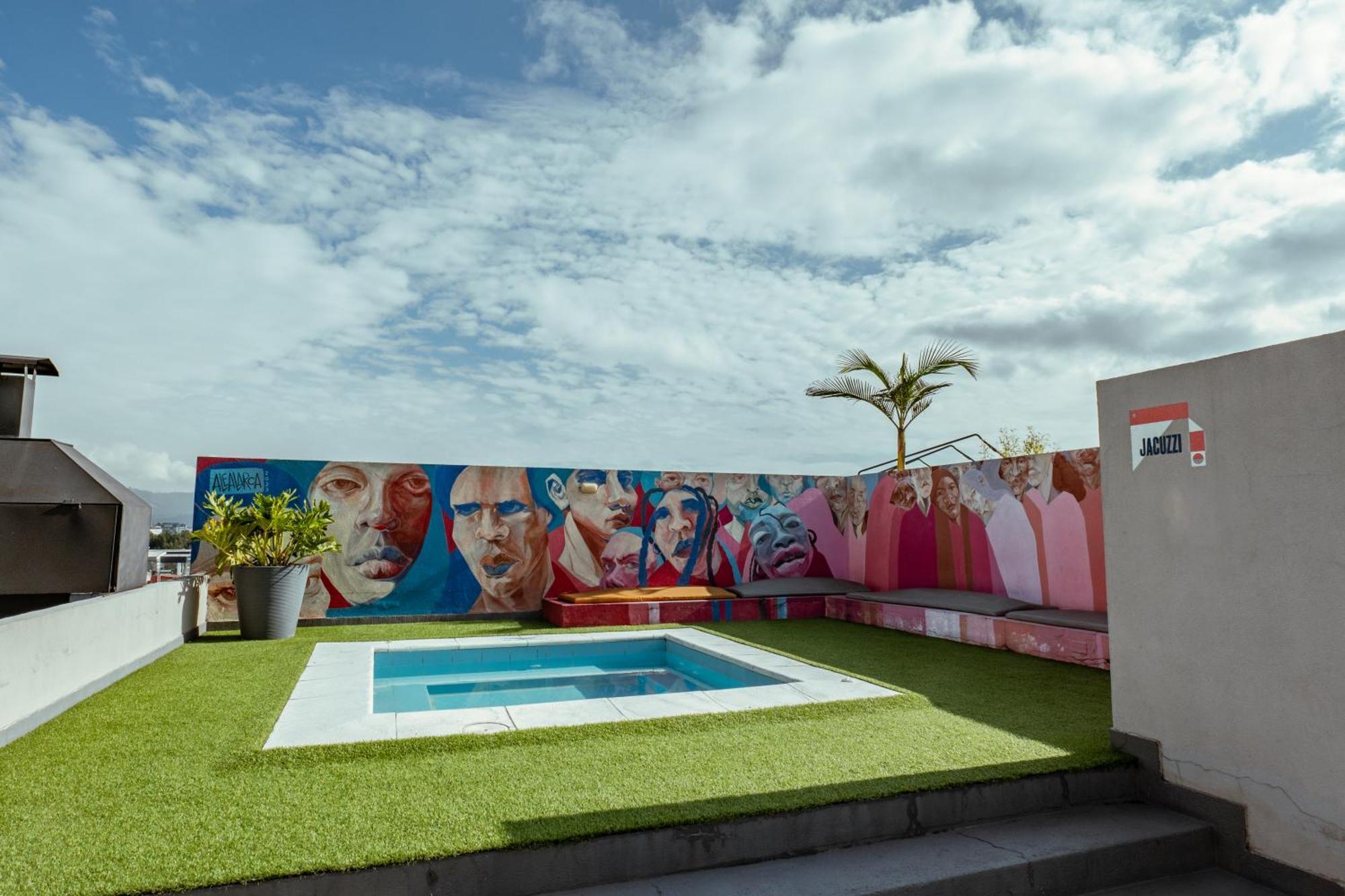 Uma Suites Chía Eksteriør bilde