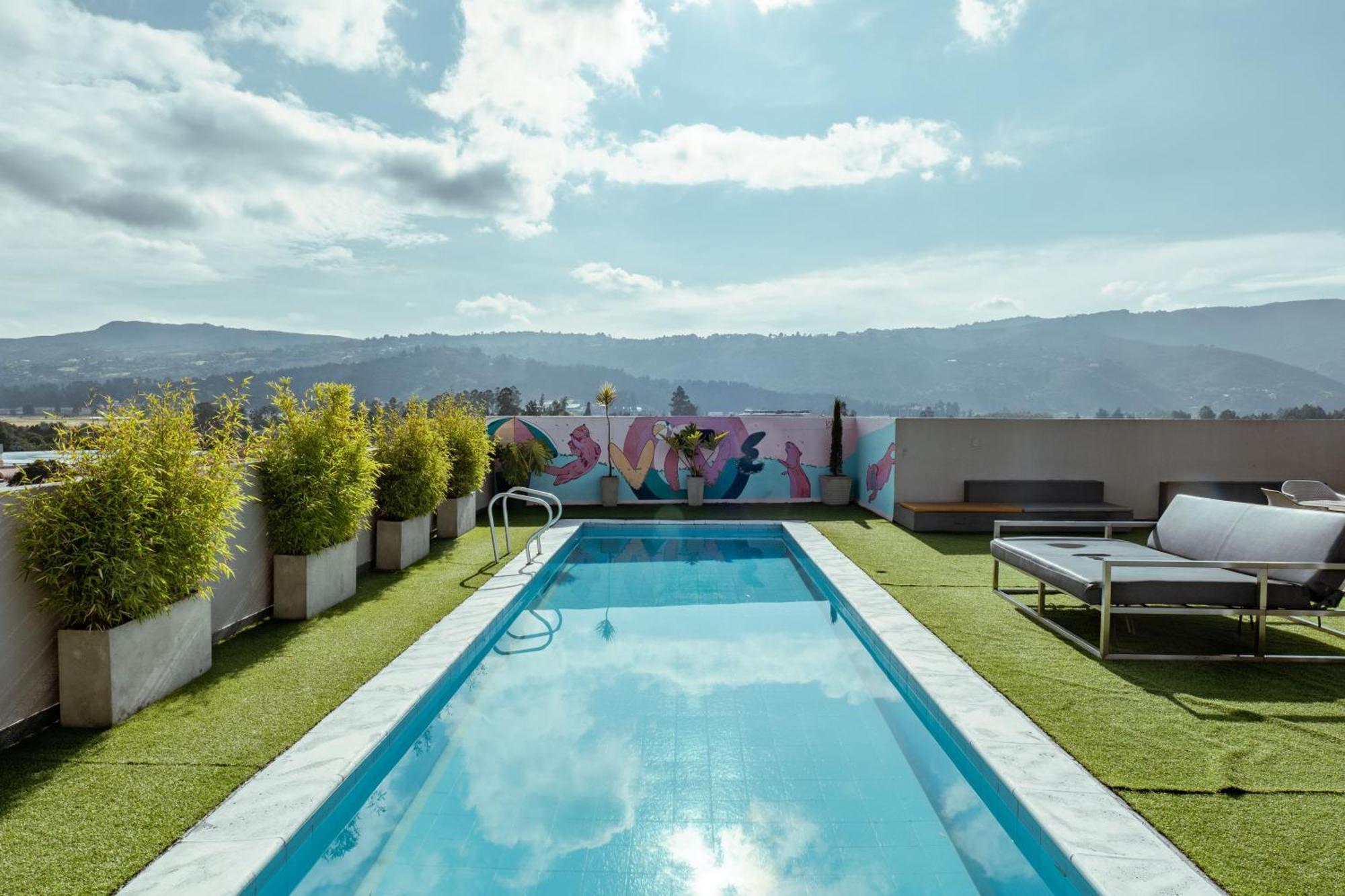 Uma Suites Chía Eksteriør bilde